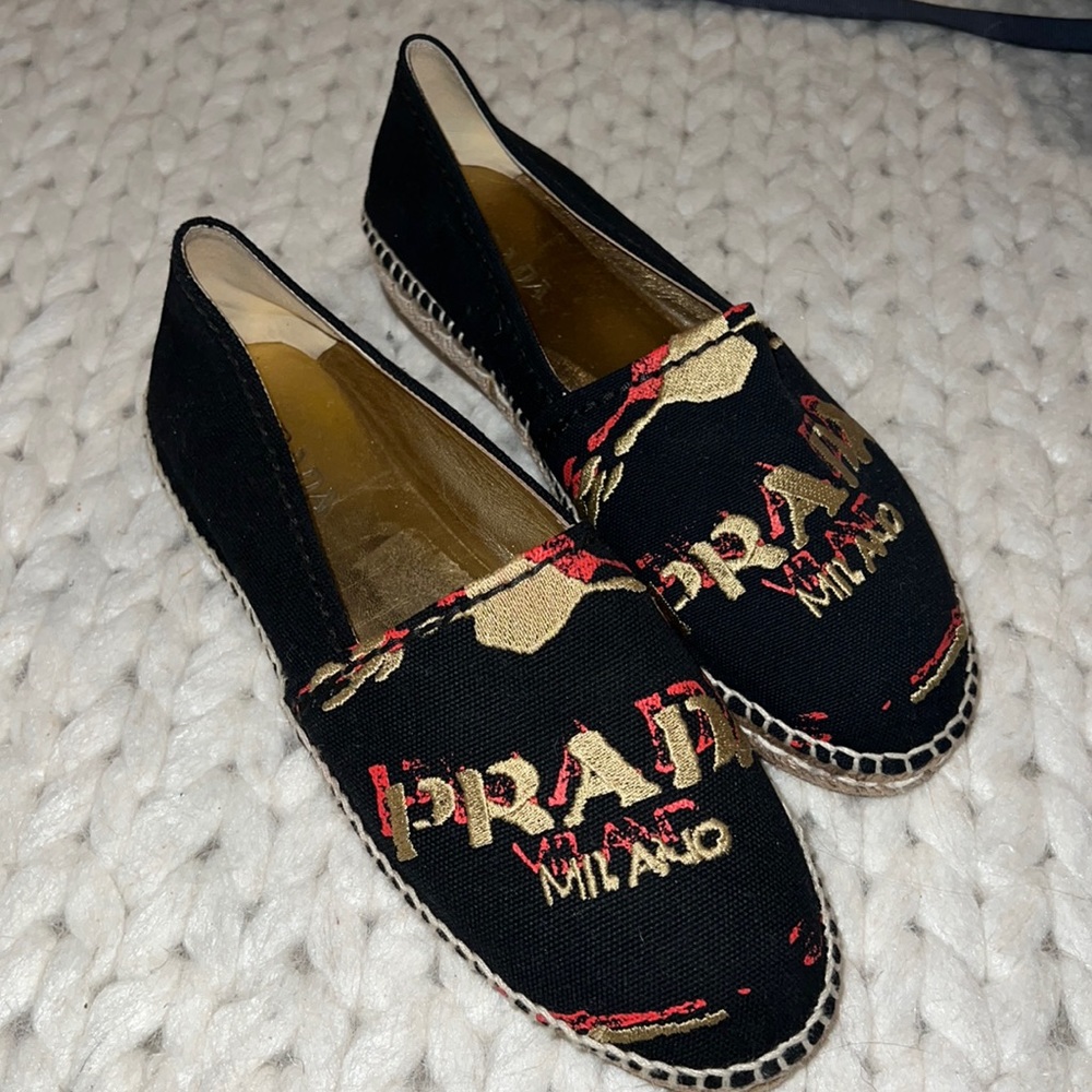 Prada espadrilles